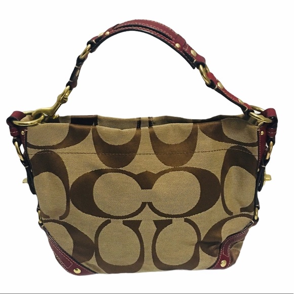 NWOT Coach Hobo Carly Shoulder Bag - Picture 4 of 9